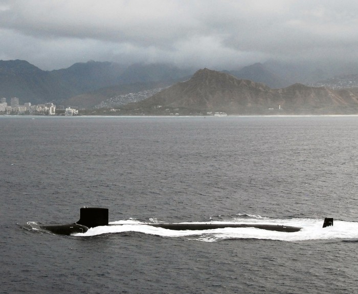 Tàu ngầm hạt nhân lớp Virginia - USS Hawaii (SSN-776) của Hải quân Mỹ